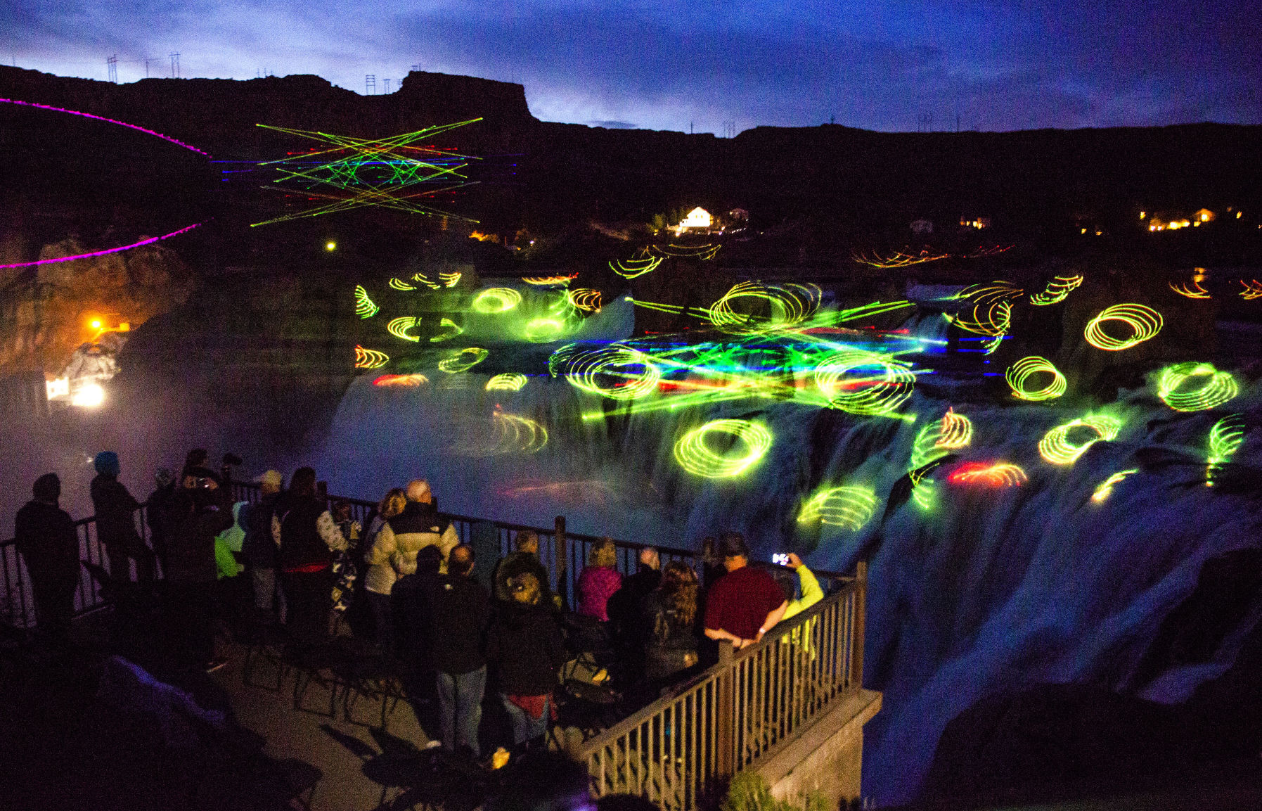 Lights and Lasers